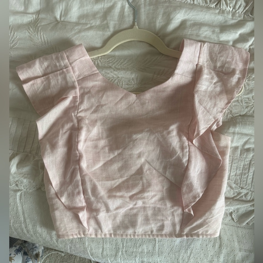 Shop Koch Cecilia Top Light Pink - Picture 2 of 5